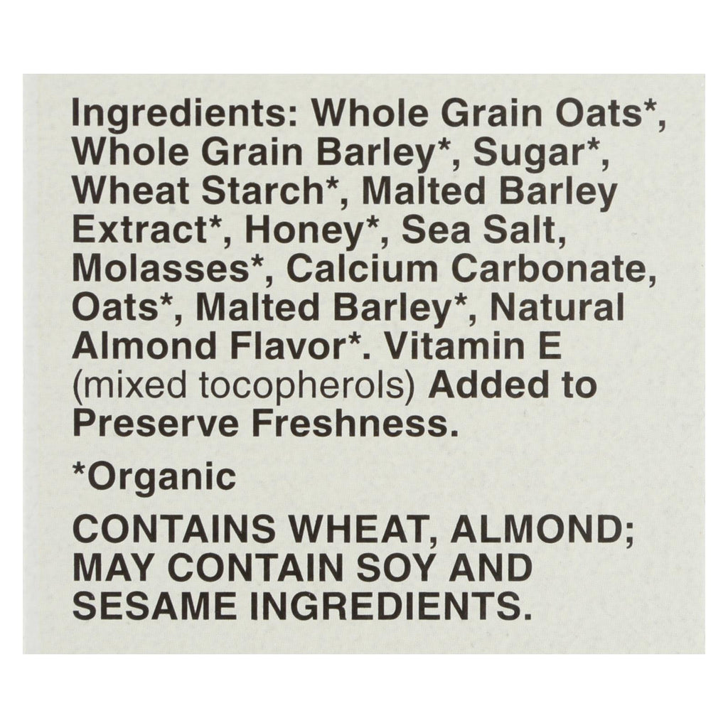 Cascadian Farm Organic Cereal - Honey Nut Os - Case of 12 - 9.5 oz