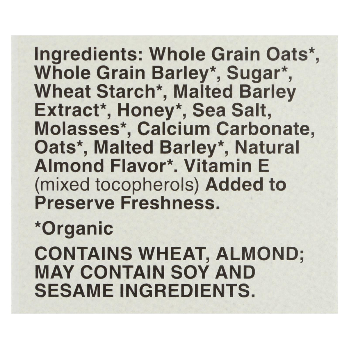 Cascadian Farm Organic Cereal - Honey Nut Os - Case of 12 - 9.5 oz
