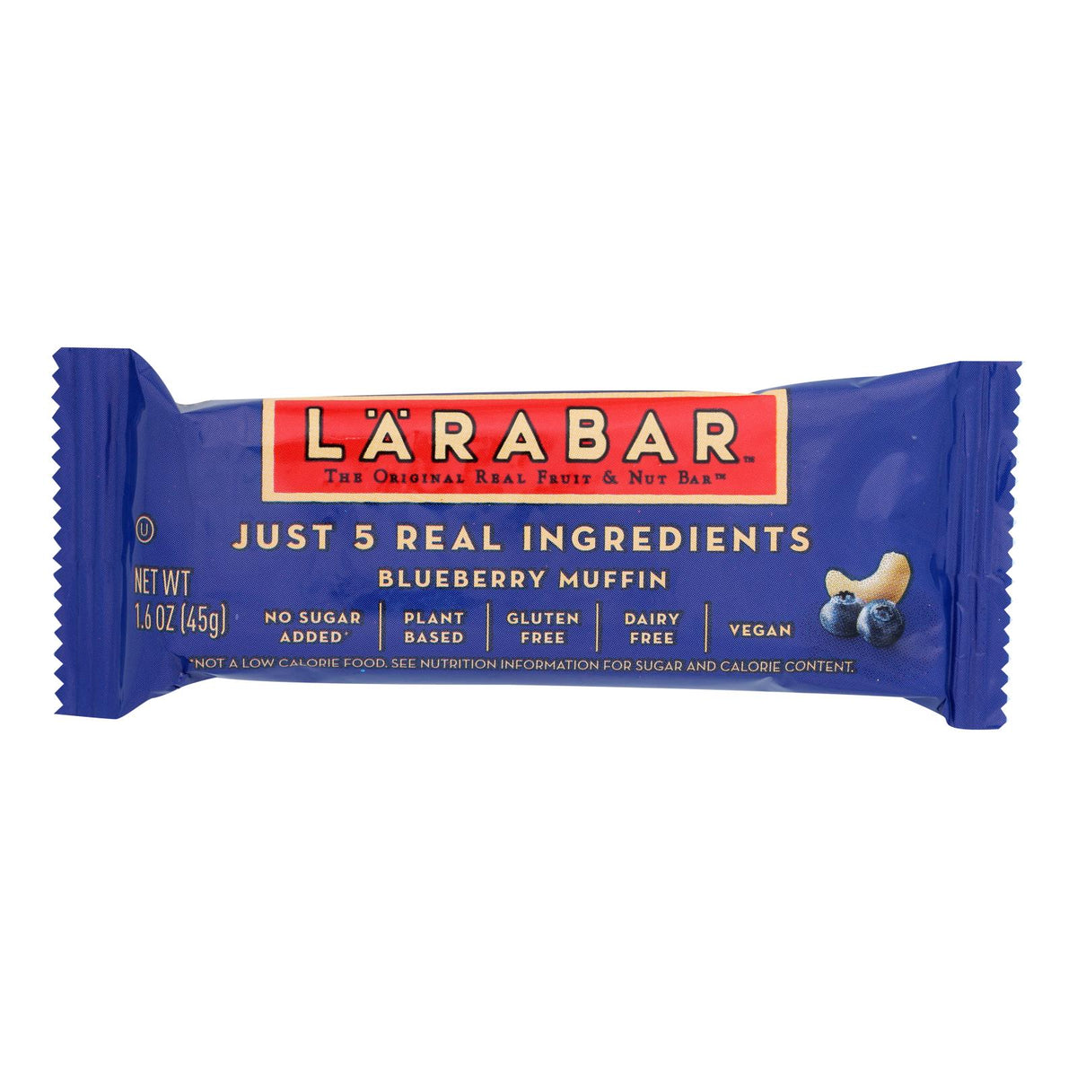 LaraBar - Blueberry Muffin - Case of 16 - 1.6 oz