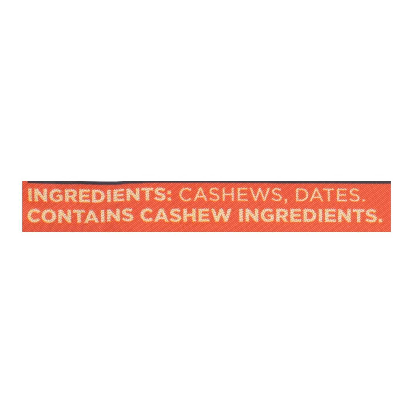 LaraBar - Cashew Cookie - Case of 16 - 1.6 oz