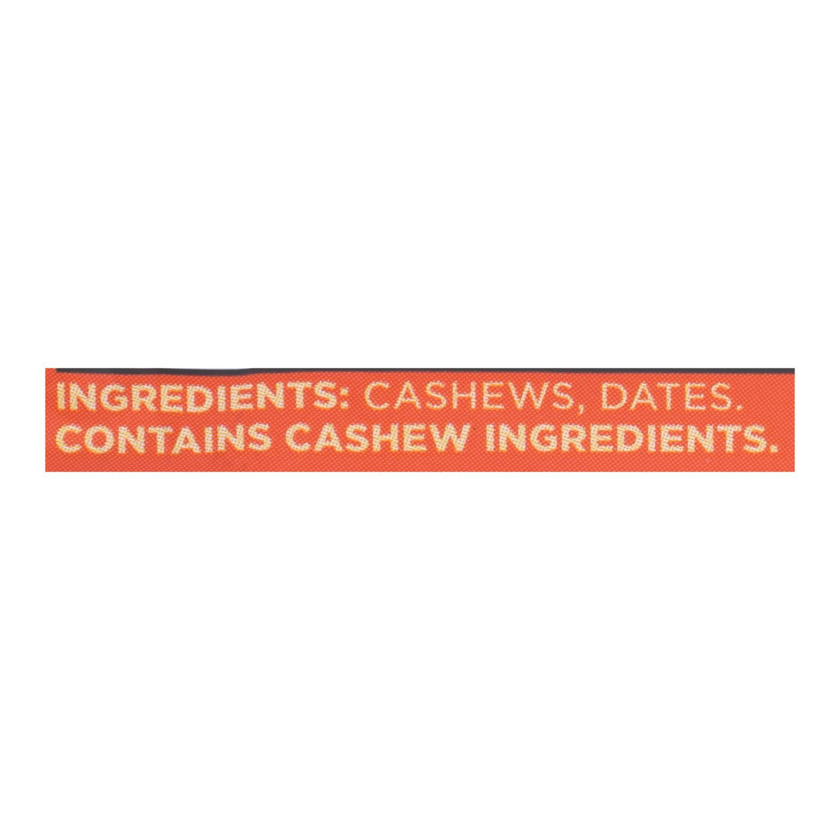 LaraBar - Cashew Cookie - Case of 16 - 1.6 oz