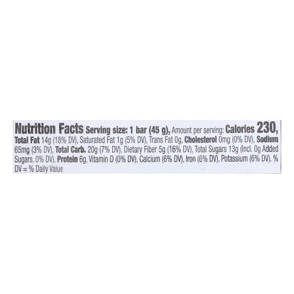LaraBar - Cashew Cookie - Case of 16 - 1.6 oz