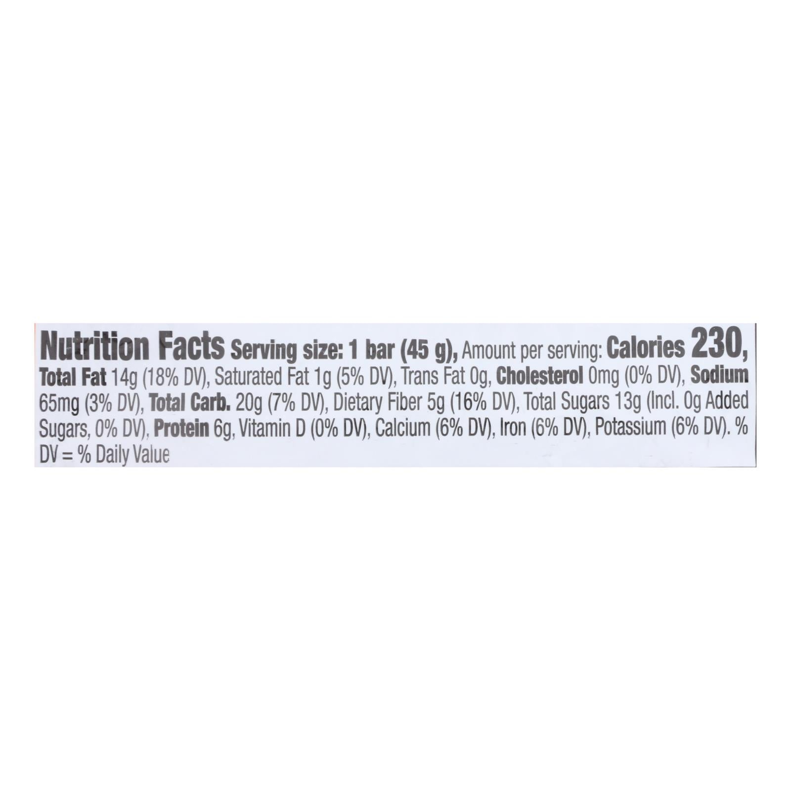 LaraBar - Cashew Cookie - Case of 16 - 1.6 oz
