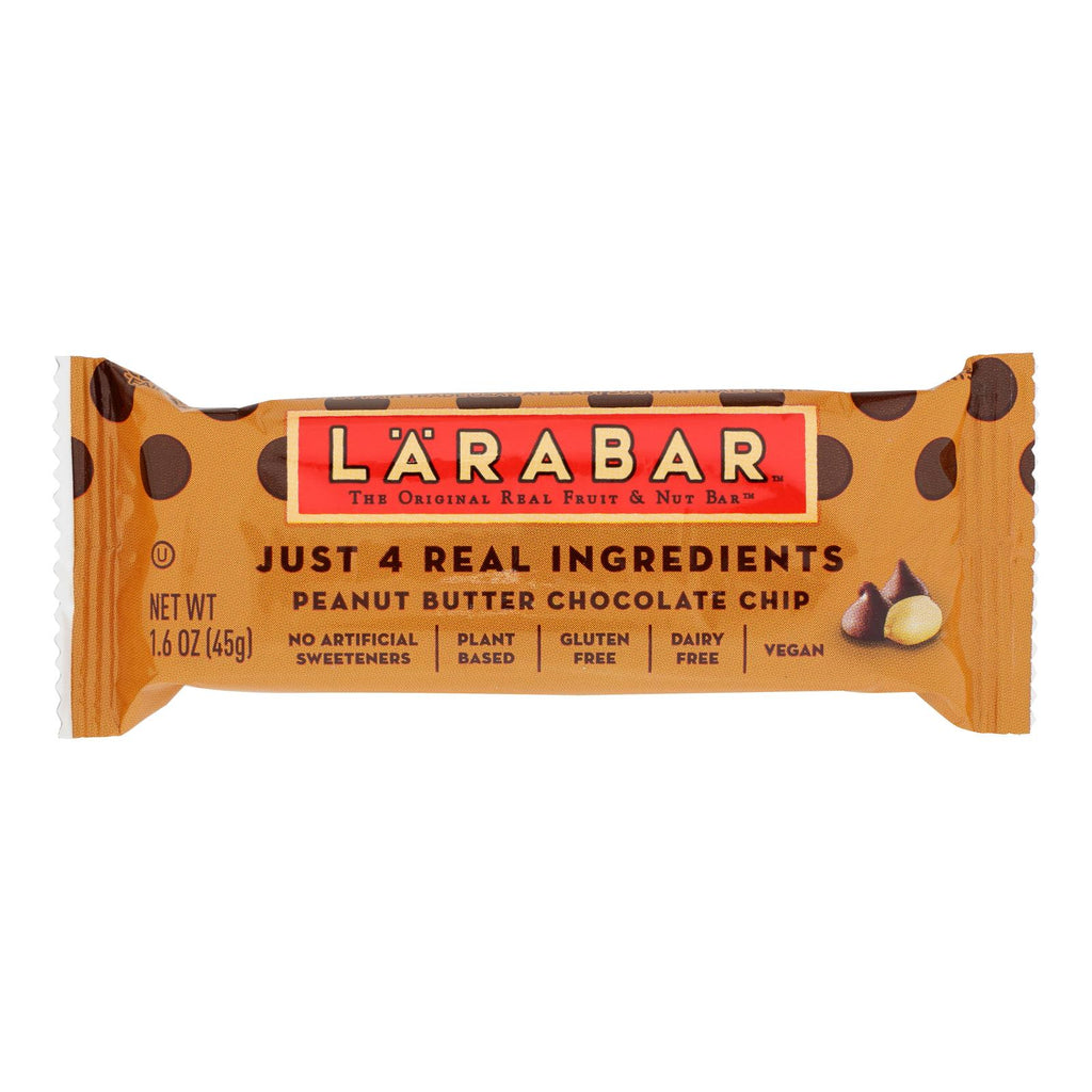 LaraBar - Peanut Butter Chocolate Chip - Case of 16 - 1.6 oz
