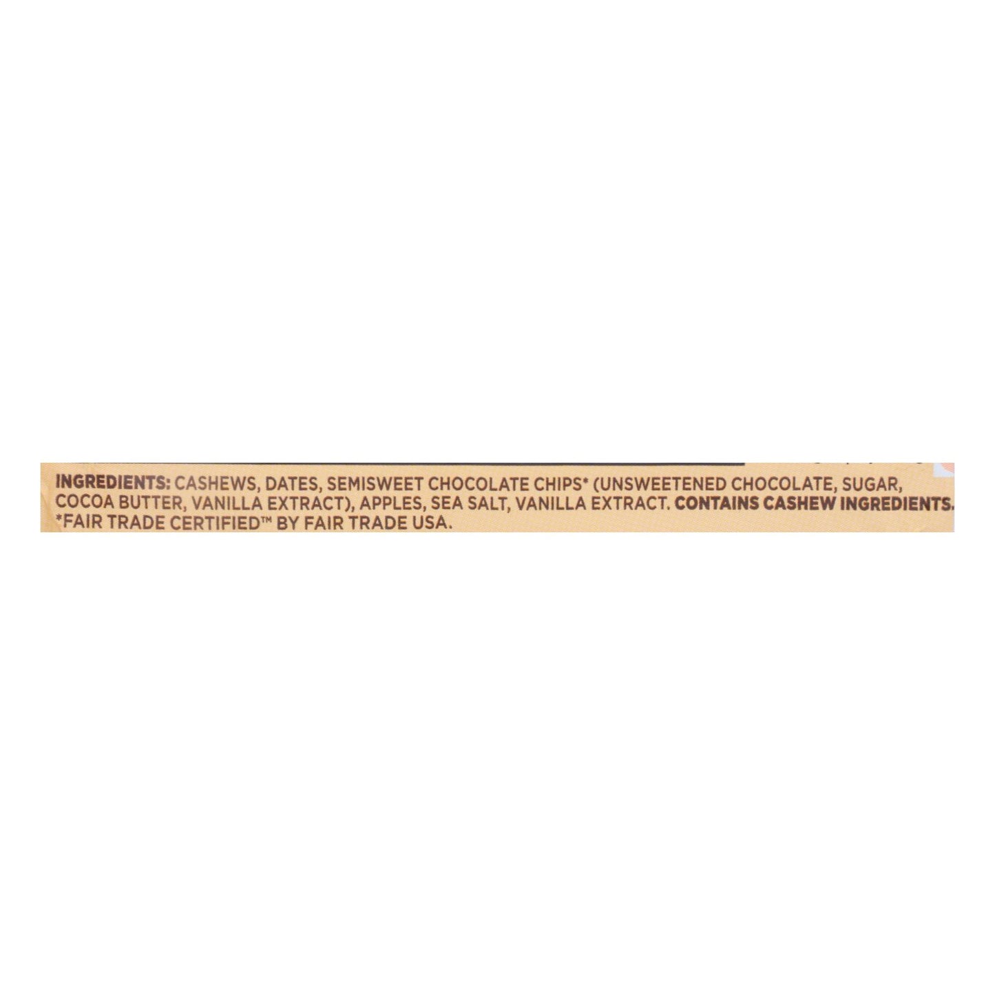 LaraBar - Chocolate Chip Cookie Dough - Case of 16 - 1.6 oz