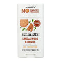 Schmidts - Deodorant Citrus Sandalwd Stk - 1 Each-2.65 OZ
