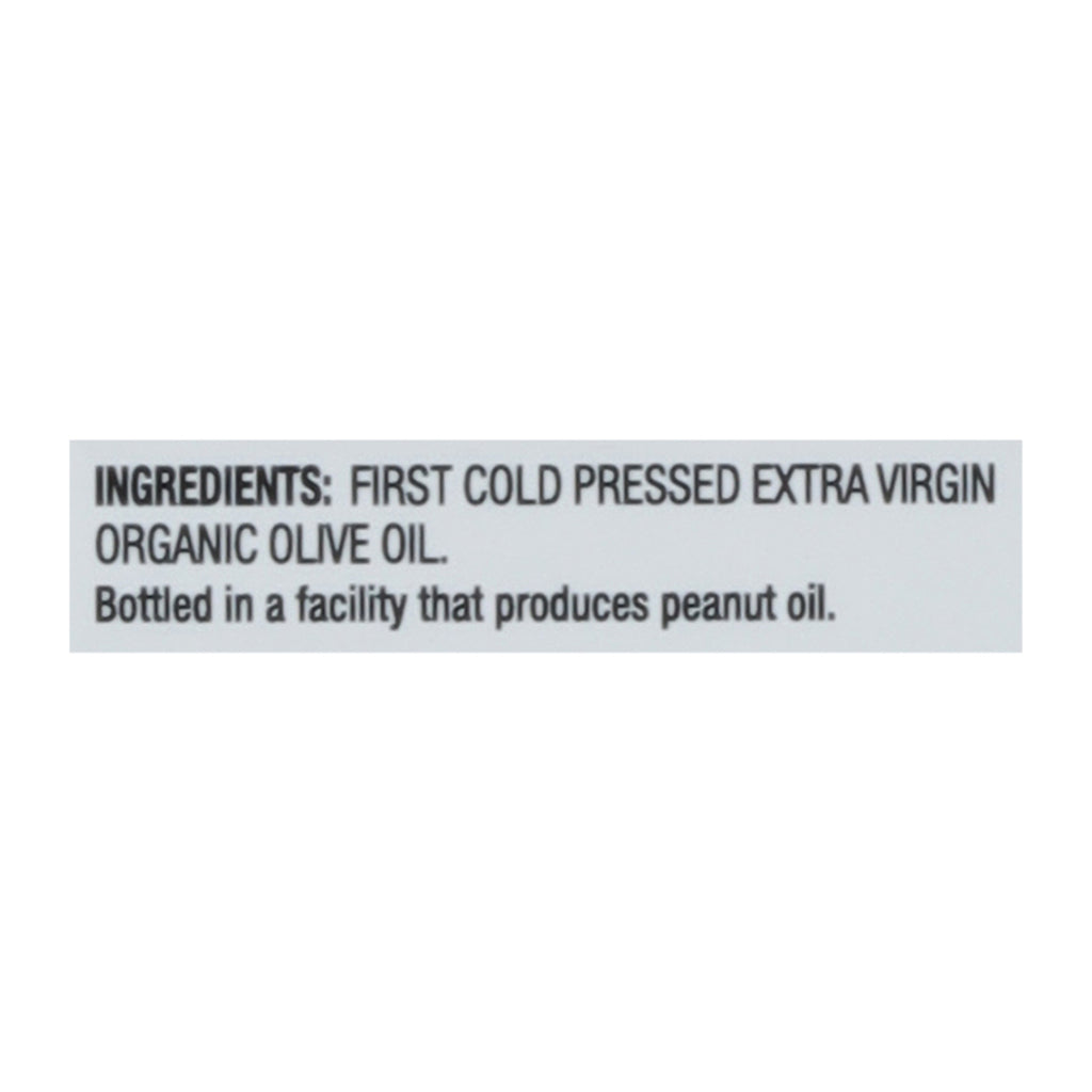 Spectrum Naturals - Olive Oil Organic Medium Trained Extra Virgin - Case of 6-32 Fluid Ounces