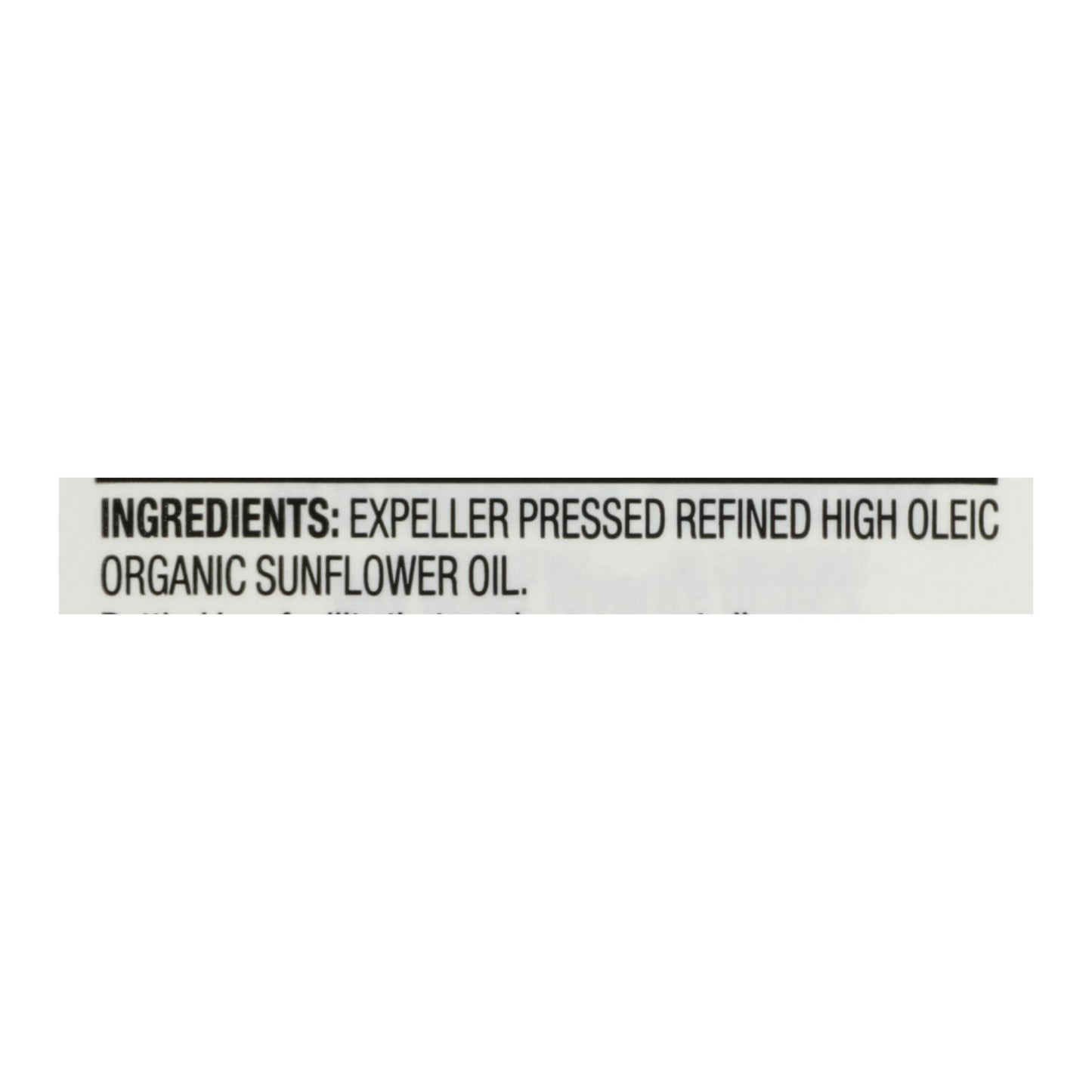 Spectrum Naturals High Heat Refined Organic Sunflower Oil - Case of 12 - 16 Fl oz.