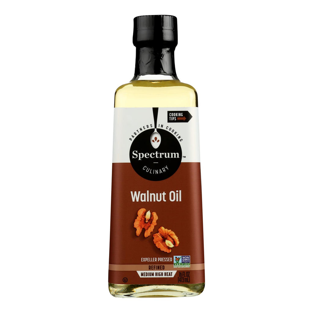 Spectrum Naturals Refined Walnut Oil - 16 Fl oz.