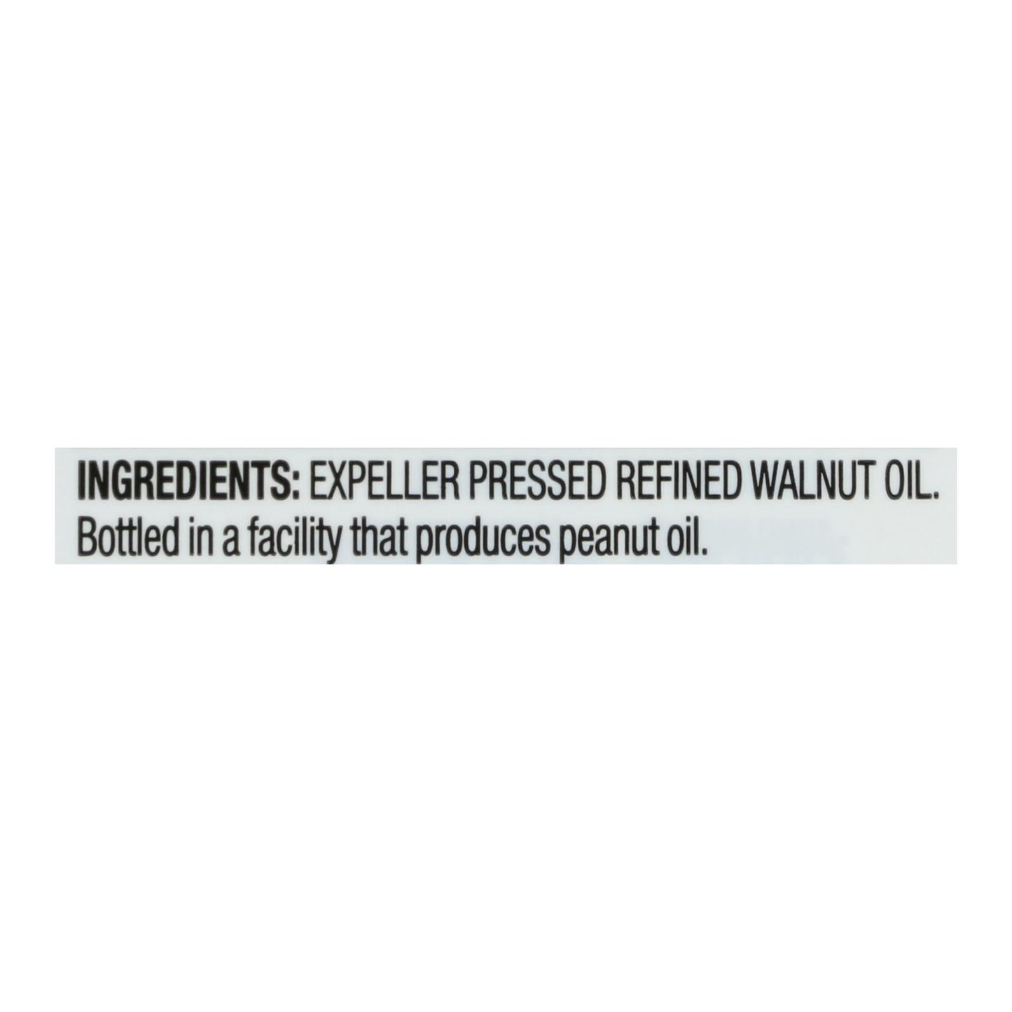Spectrum Naturals Refined Walnut Oil - 16 Fl oz.
