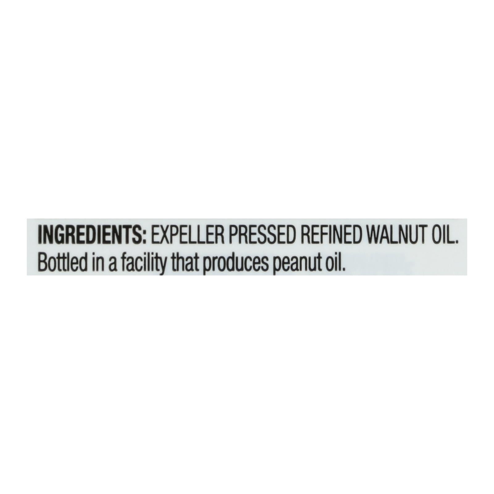 Spectrum Naturals Refined Walnut Oil - 16 Fl oz.