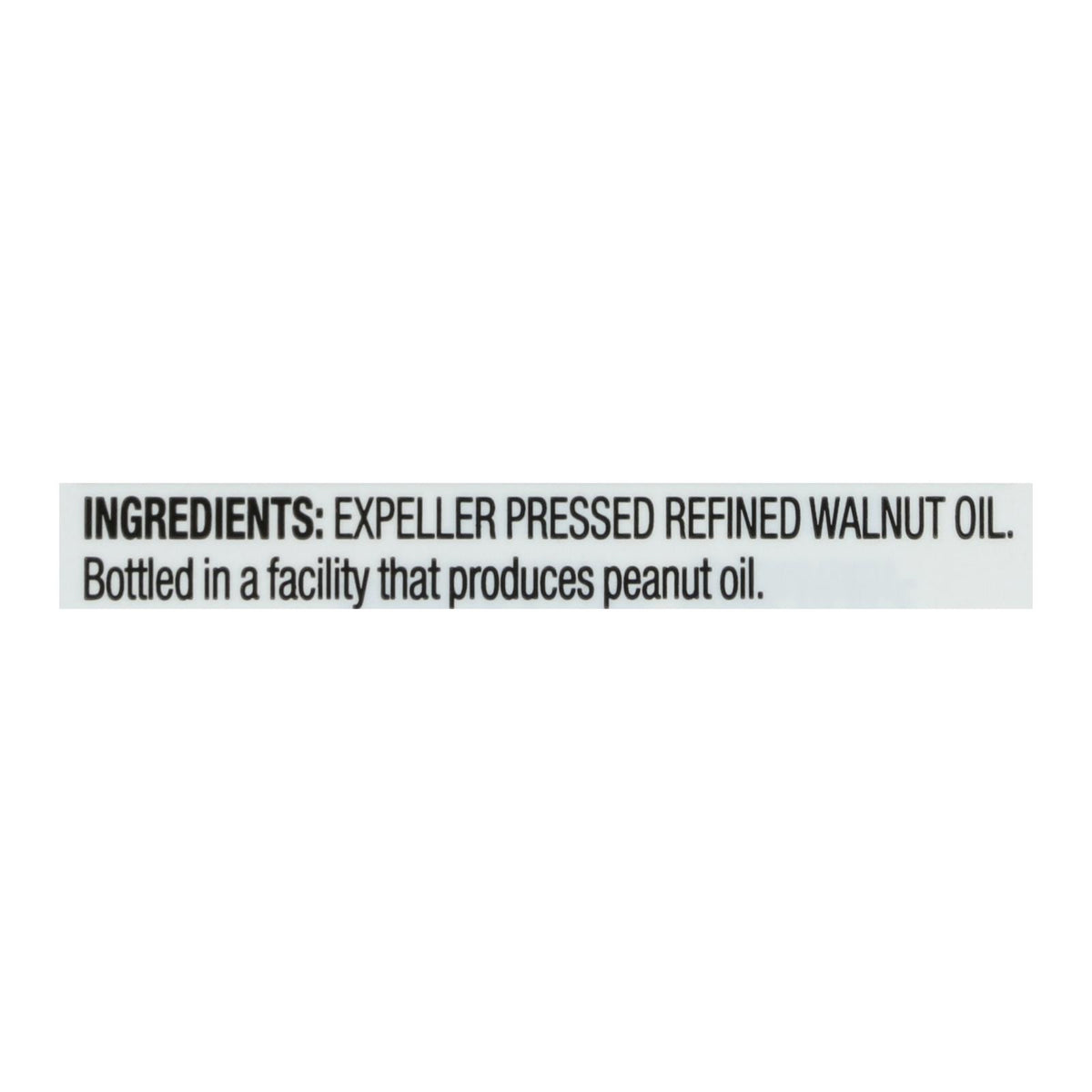 Spectrum Naturals Refined Walnut Oil - 16 Fl oz.
