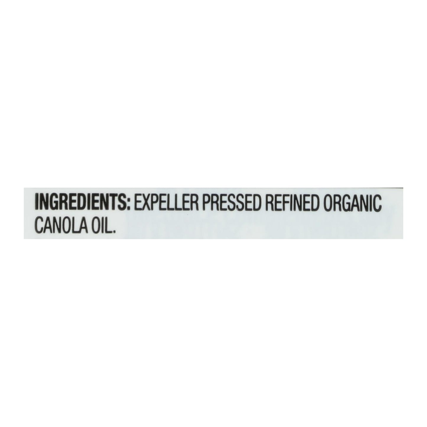 Spectrum Naturals Organic Refined Canola Oil - Case of 12 - 32 Fl oz.