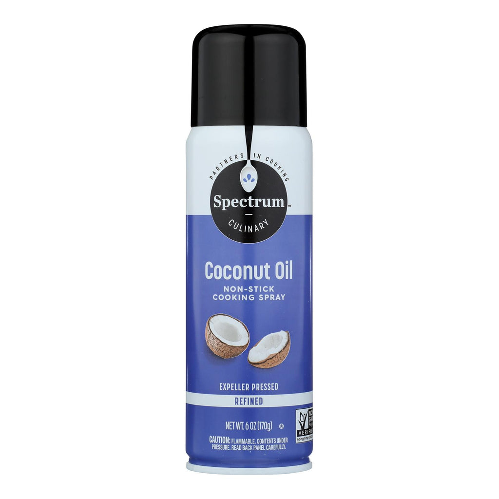 Spectrum Naturals Coconut Spray Oil - 6 oz.