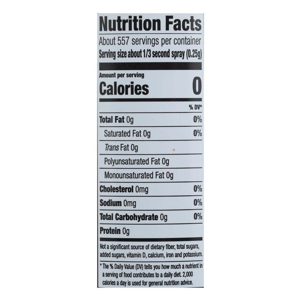 Spectrum Naturals Coconut Spray Oil - 6 oz.