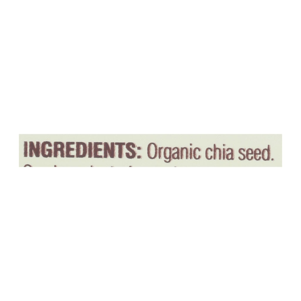 Spectrum Essentials Organic Chia Seeds - Omega-3 and Fiber - 12 oz