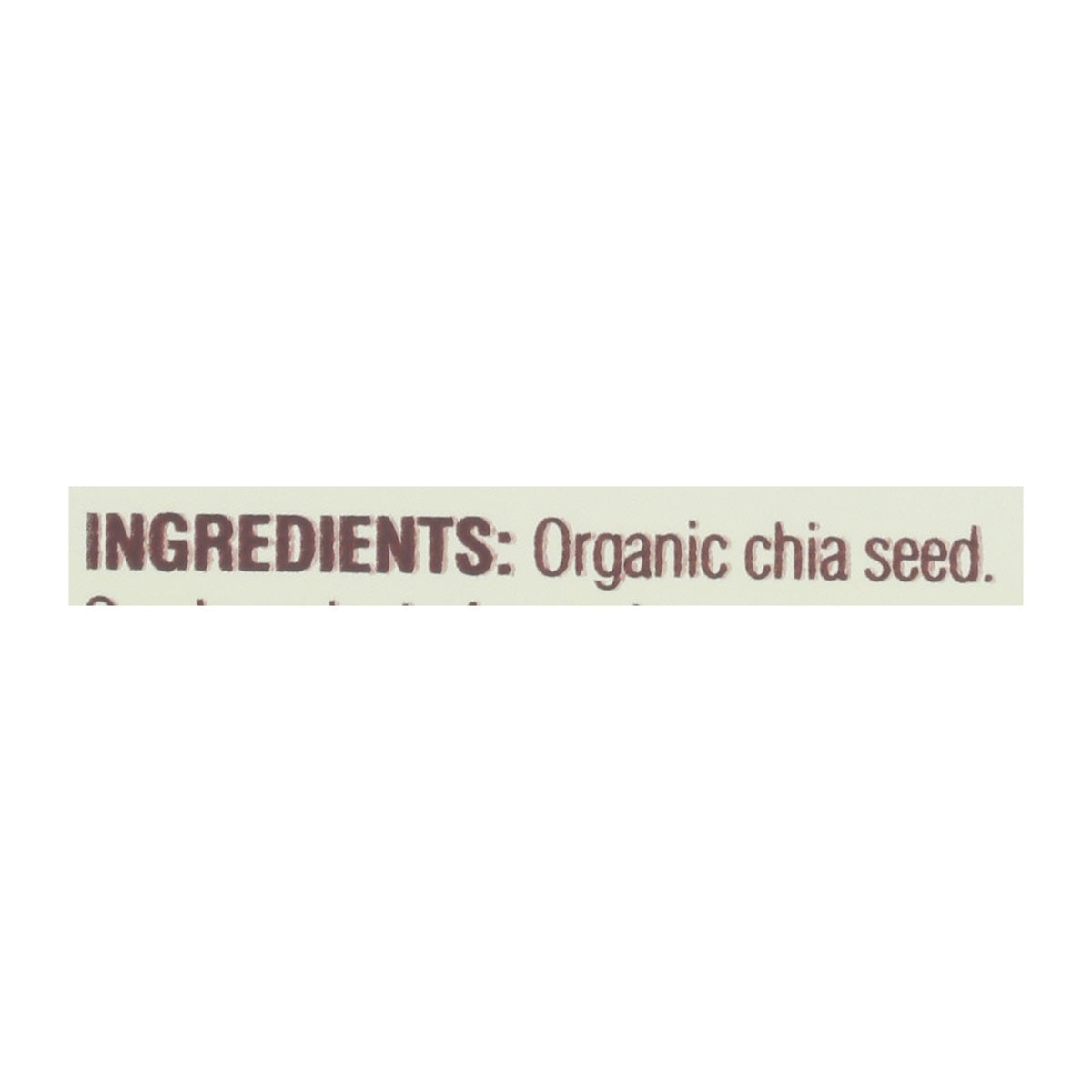 Spectrum Essentials Organic Chia Seeds - Omega-3 and Fiber - 12 oz