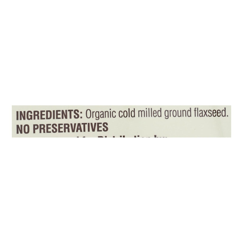 Spectrum Essentials Flaxseed - Organic - Ground - Premium - 24 oz