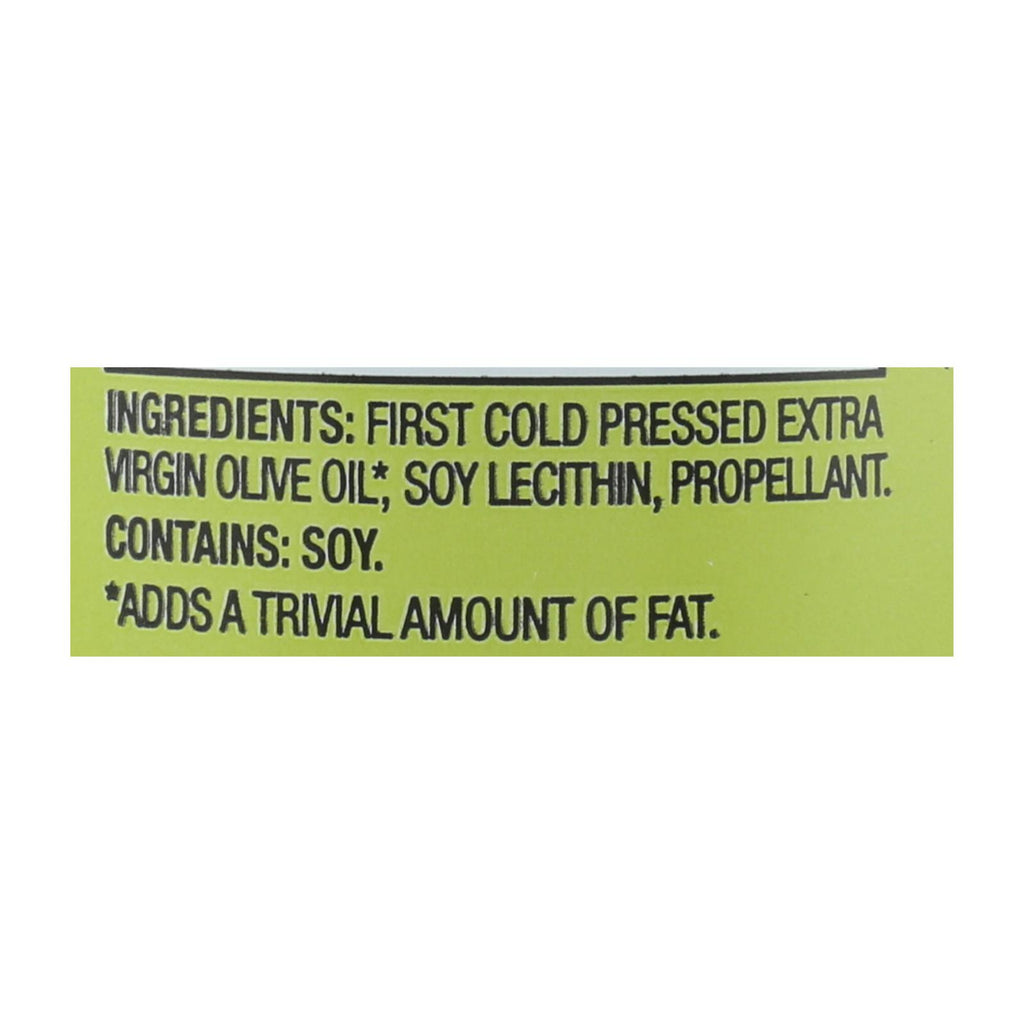 Spectrum Naturals Extra Virgin Olive Spray Oil - Case of 6 - 6 Fl oz.