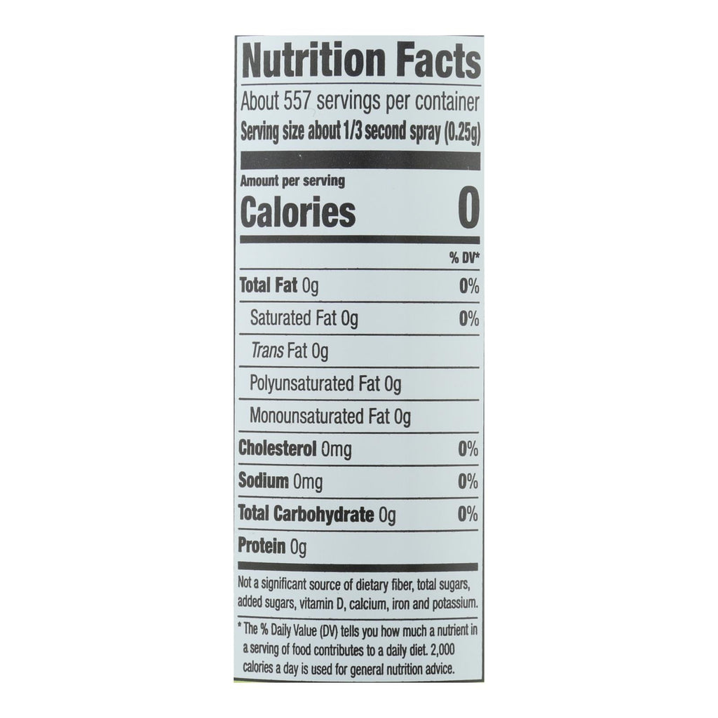 Spectrum Naturals Extra Virgin Olive Spray Oil - Case of 6 - 6 Fl oz.