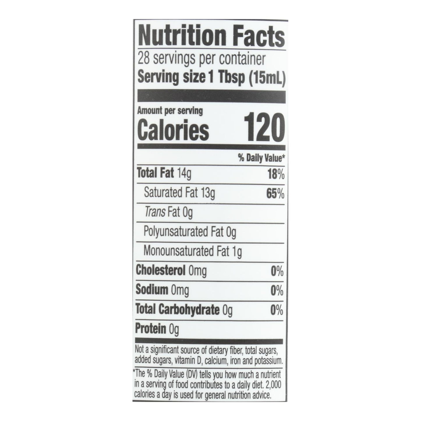 Spectrum Naturals Organic Unrefined Coconut Oil - Case of 12 - 14 Fl oz.