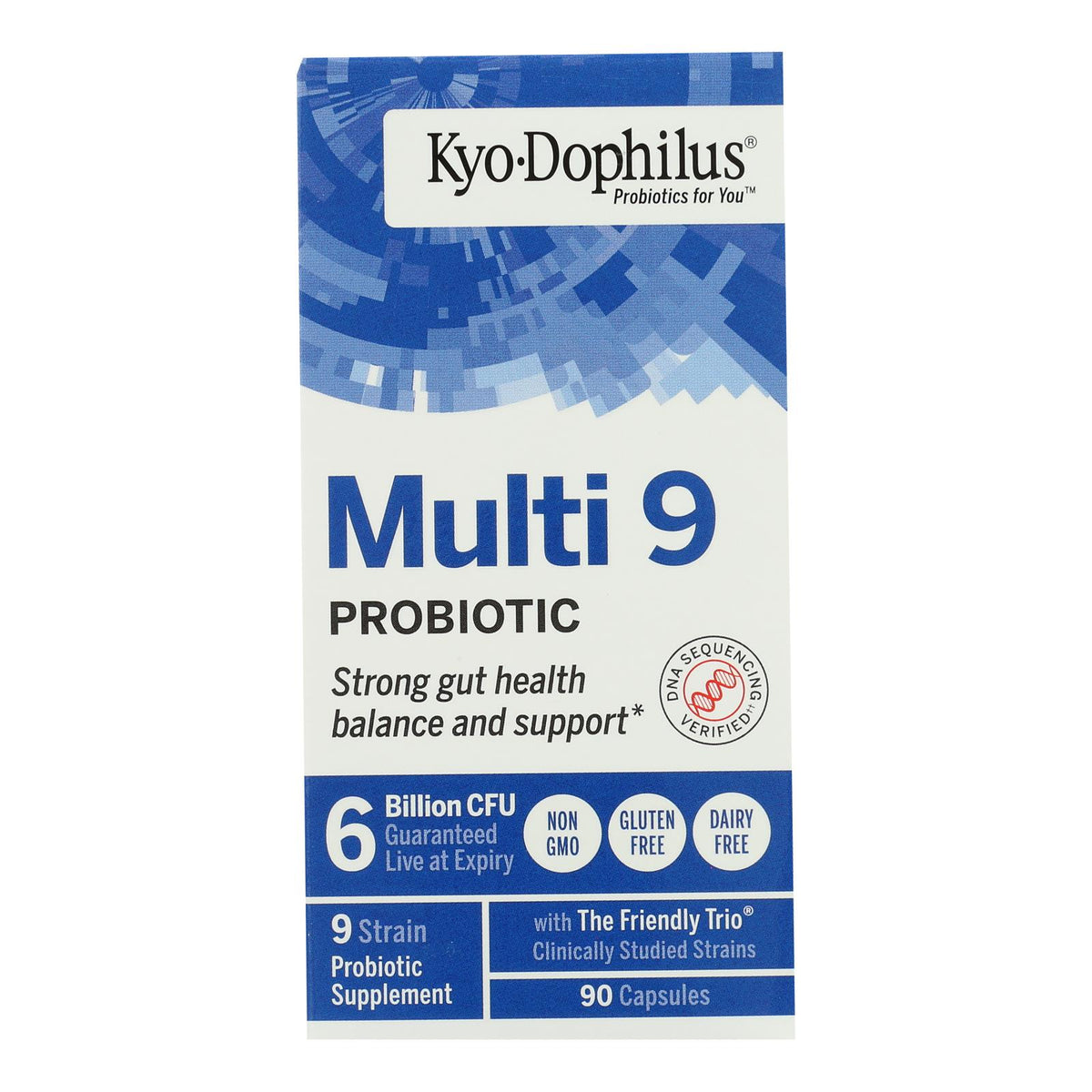 Kyolic - Kyo-Dophilus 9 - 90 Capsules