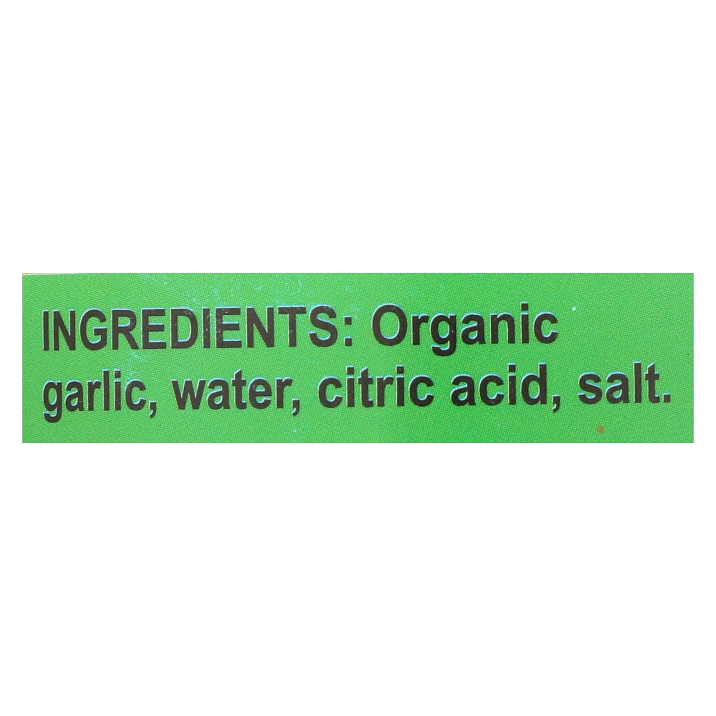 Emperors Kitchen Garlic - Organic - Chopped - 4.5 oz - case of 12