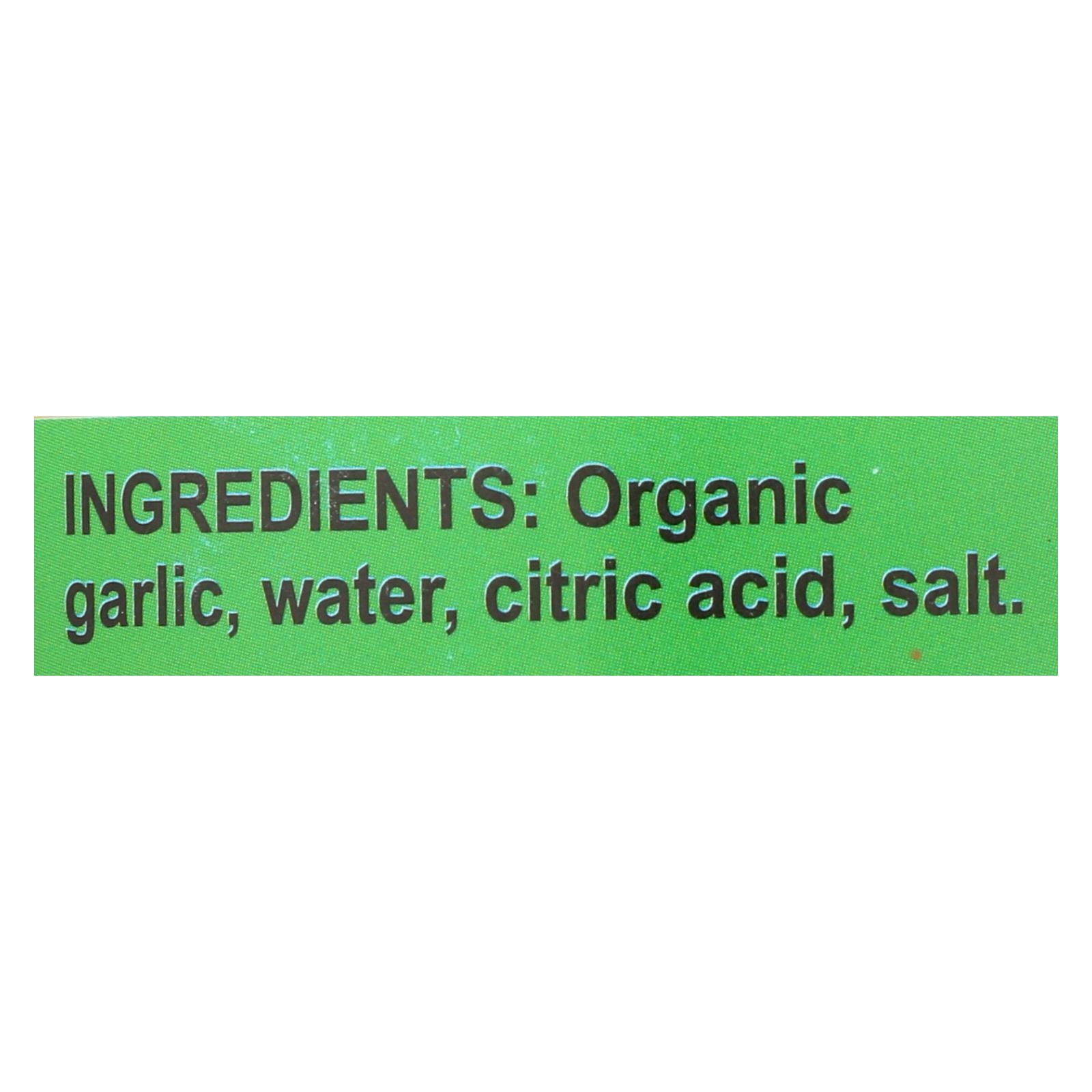 Emperors Kitchen Garlic - Organic - Chopped - 4.5 oz - case of 12