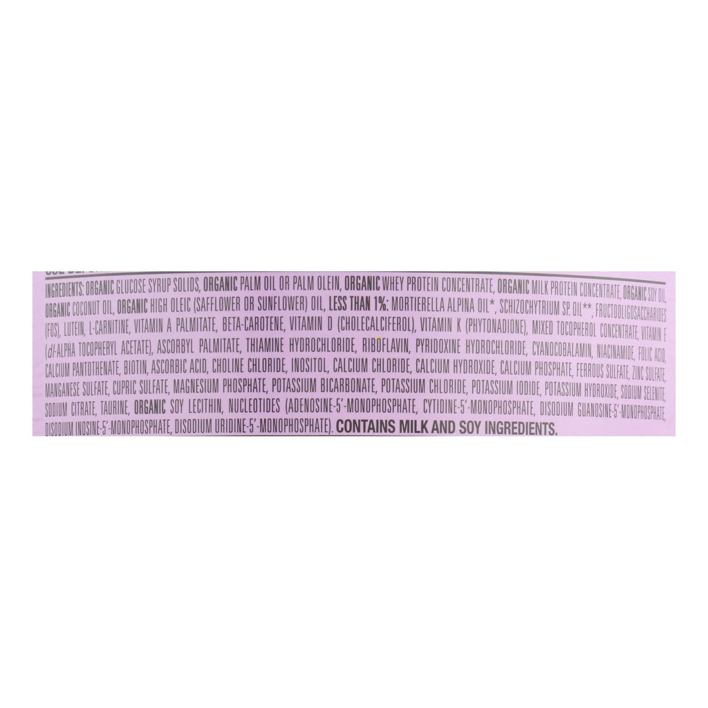 Earth's Best - Inftfrm Sens Iron - Case of 4-21 OZ