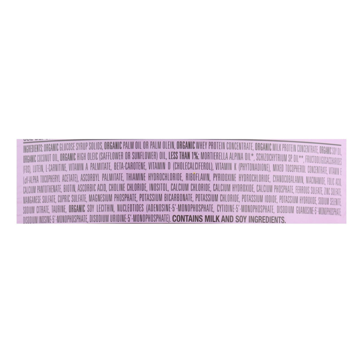 Earth's Best - Inftfrm Sens Iron - Case of 4-21 OZ