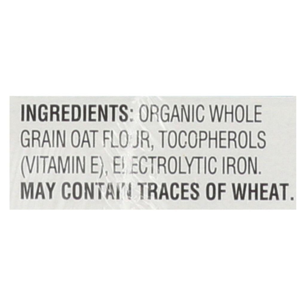 Earth's Best Organic Whole Grain Oatmeal Infant Cereal - Case of 12 - 8 oz.
