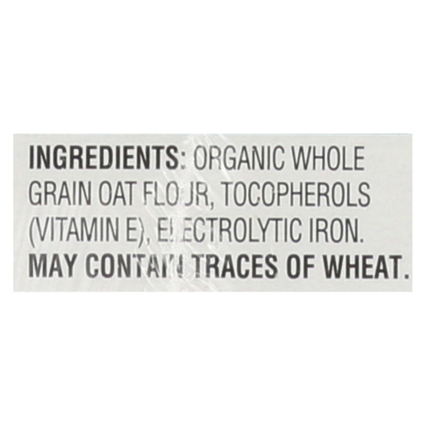 Earth's Best Organic Whole Grain Oatmeal Infant Cereal - Case of 12 - 8 oz.