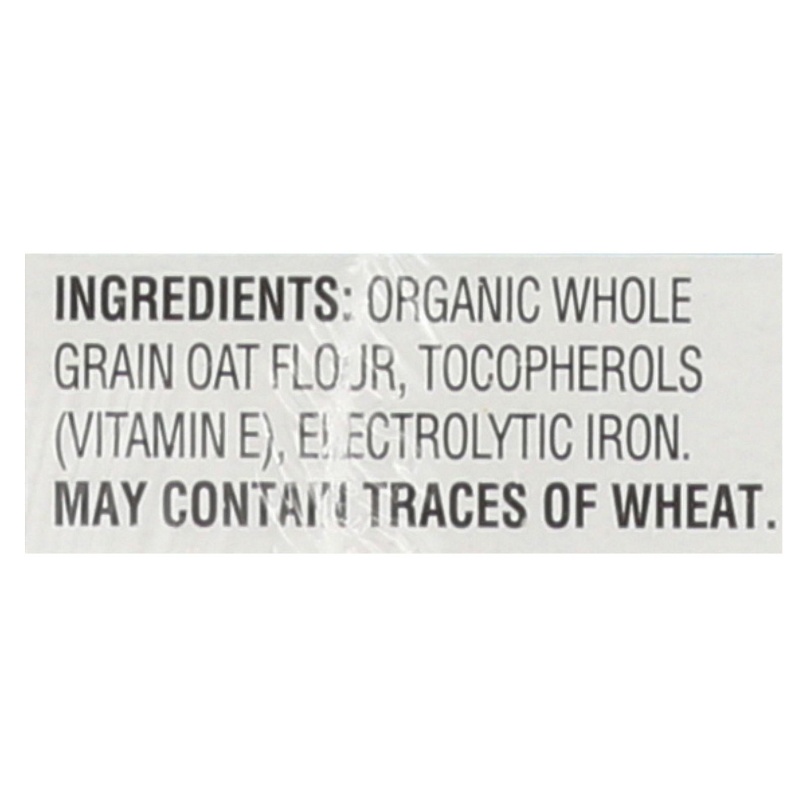 Earth's Best Organic Whole Grain Oatmeal Infant Cereal - Case of 12 - 8 oz.