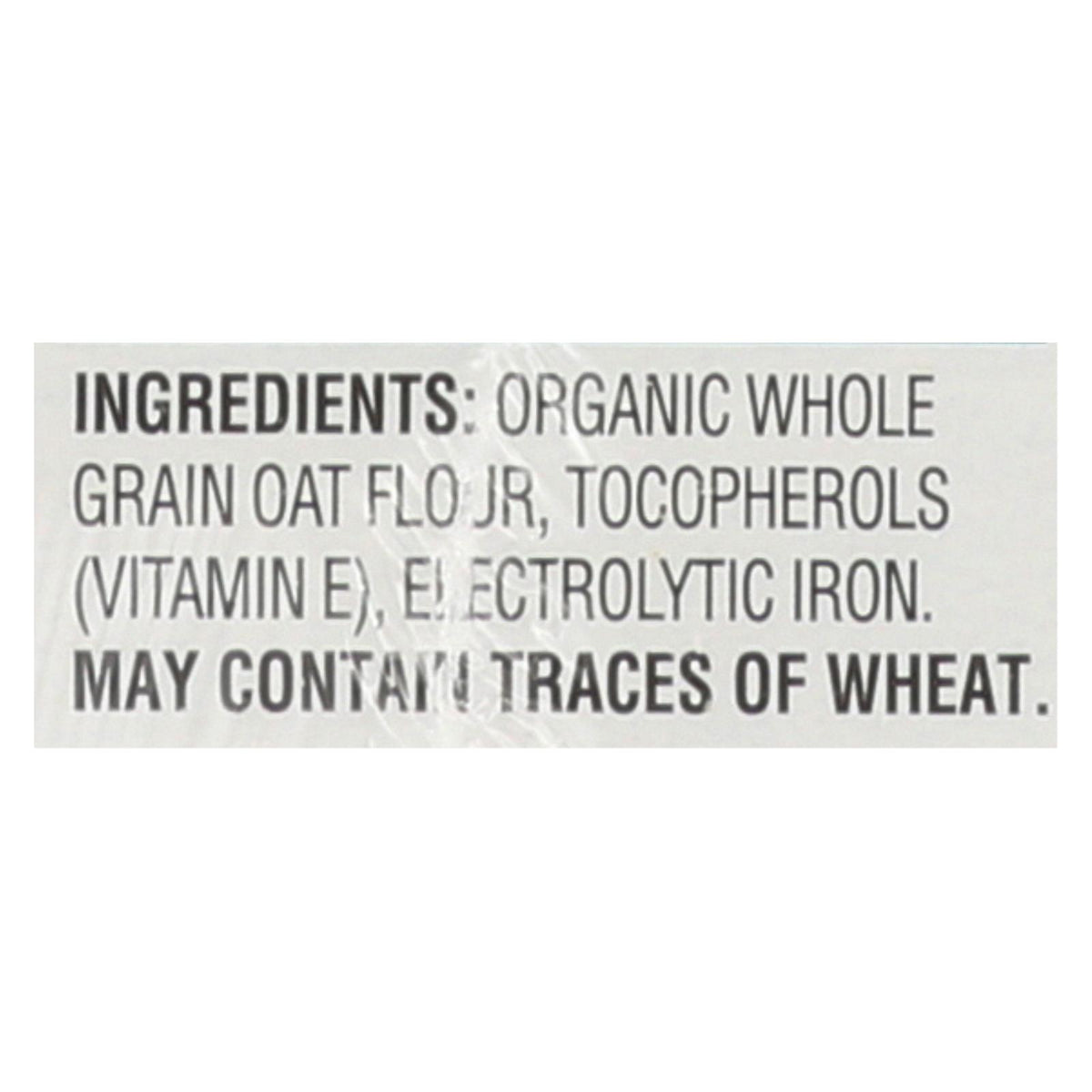 Earth's Best Organic Whole Grain Oatmeal Infant Cereal - Case of 12 - 8 oz.