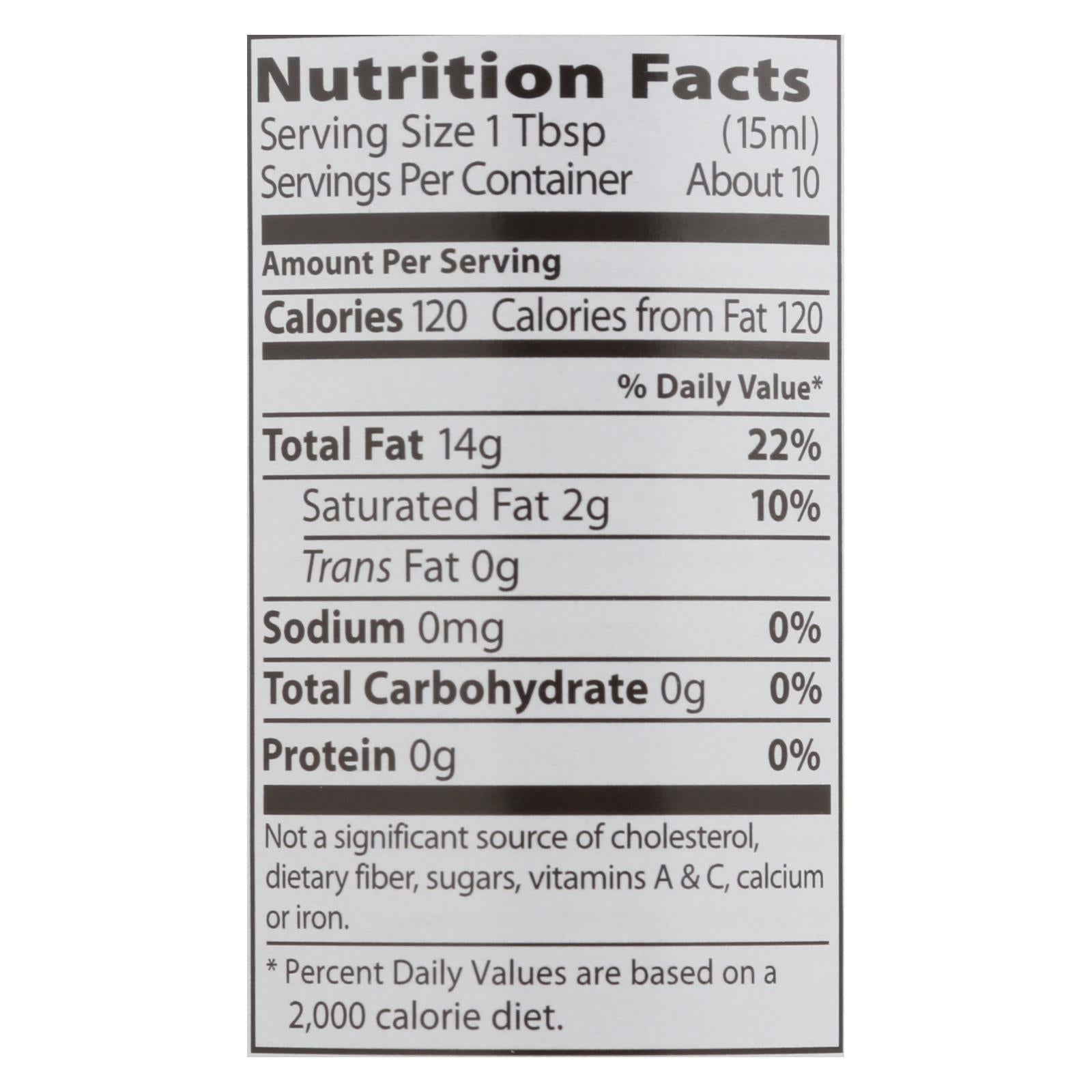 Eden Foods Sesame Oil - Toasted - 5 oz - case of 12