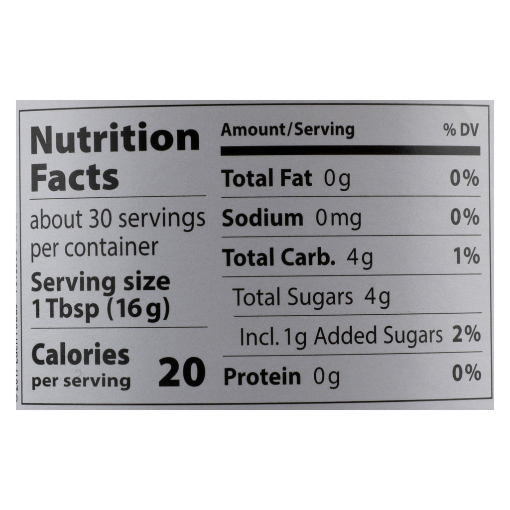 Eden Foods Organic Apple Butter Spread  - Case of 12 - 17 OZ