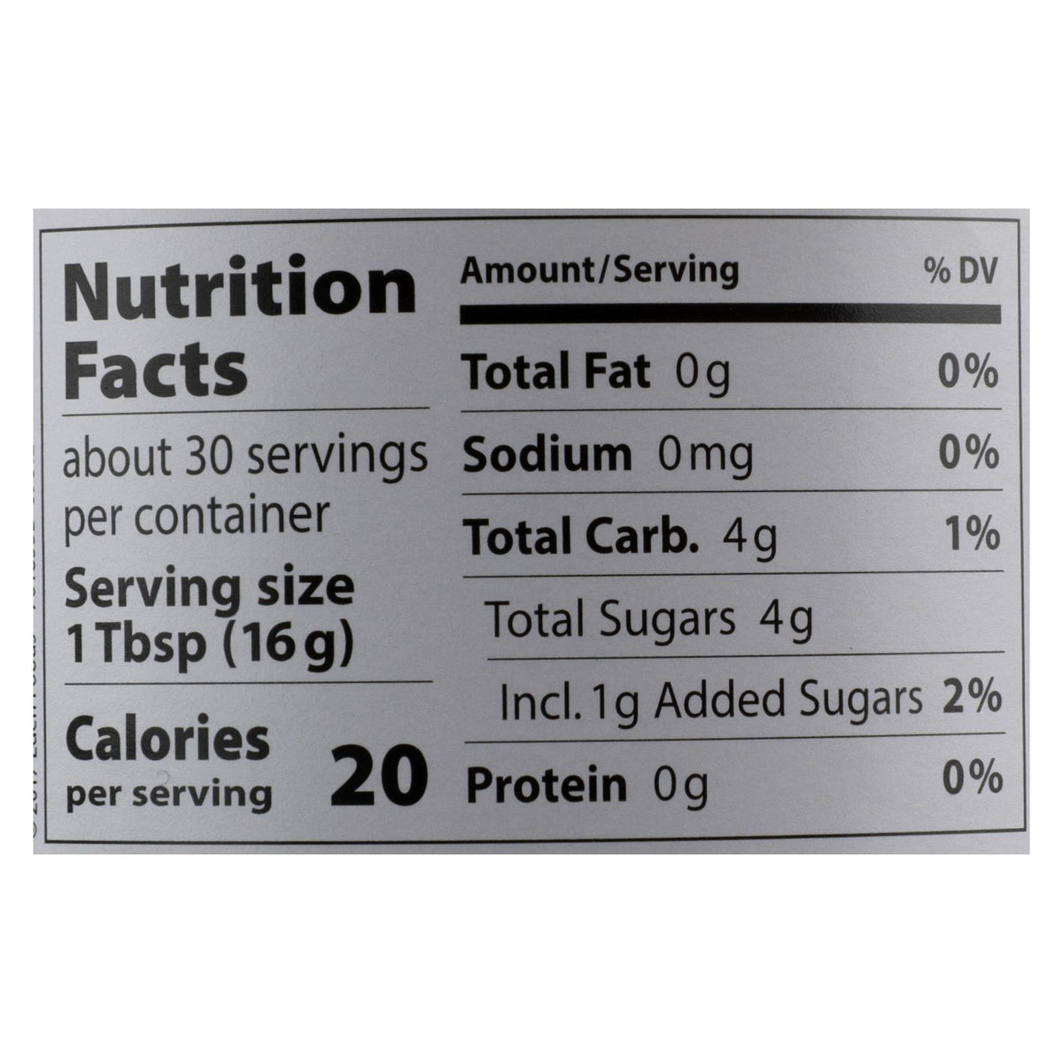 Eden Foods Organic Apple Butter Spread  - Case of 12 - 17 OZ