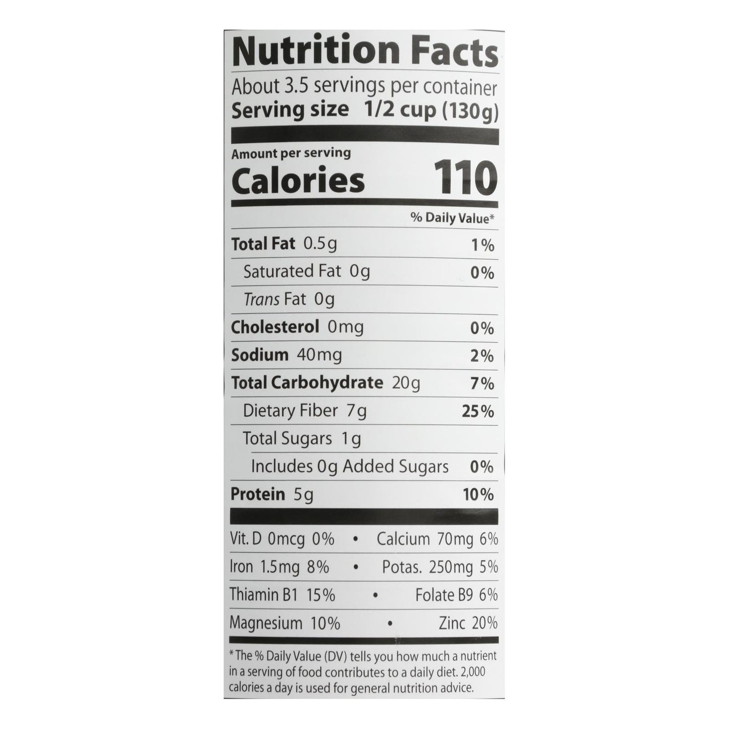Eden Foods Great Northern Beans Organic - Case of 12 - 15 oz.