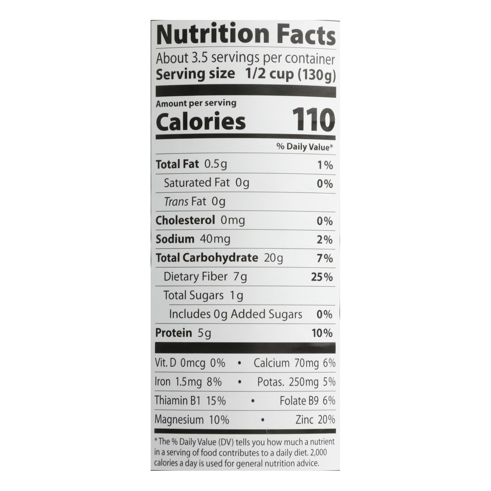Eden Foods Great Northern Beans Organic - Case of 12 - 15 oz.