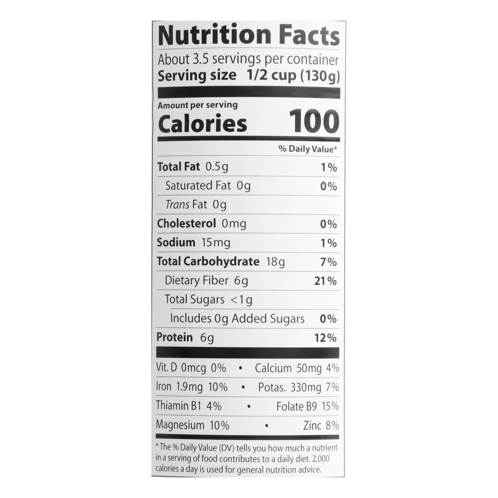 Eden Foods Organic Pinto Beans - Case of 12 - 15 oz.