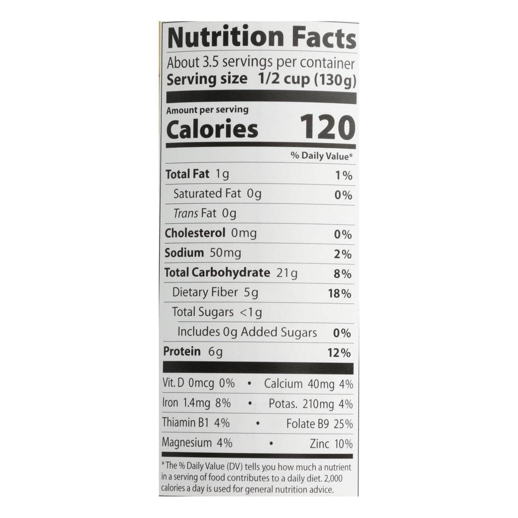 Eden Foods Organic Garbanzo Beans - Case of 12 - 15 oz.