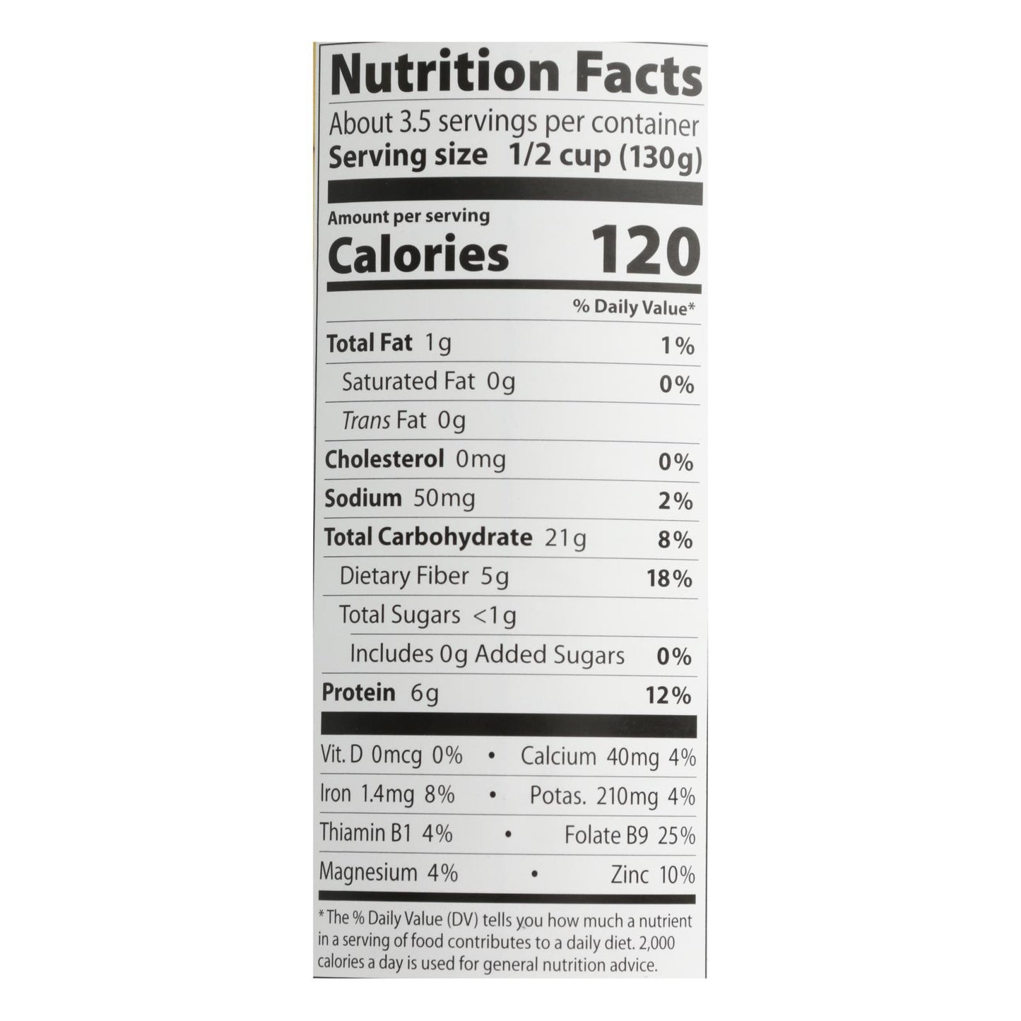 Eden Foods Organic Garbanzo Beans - Case of 12 - 15 oz.