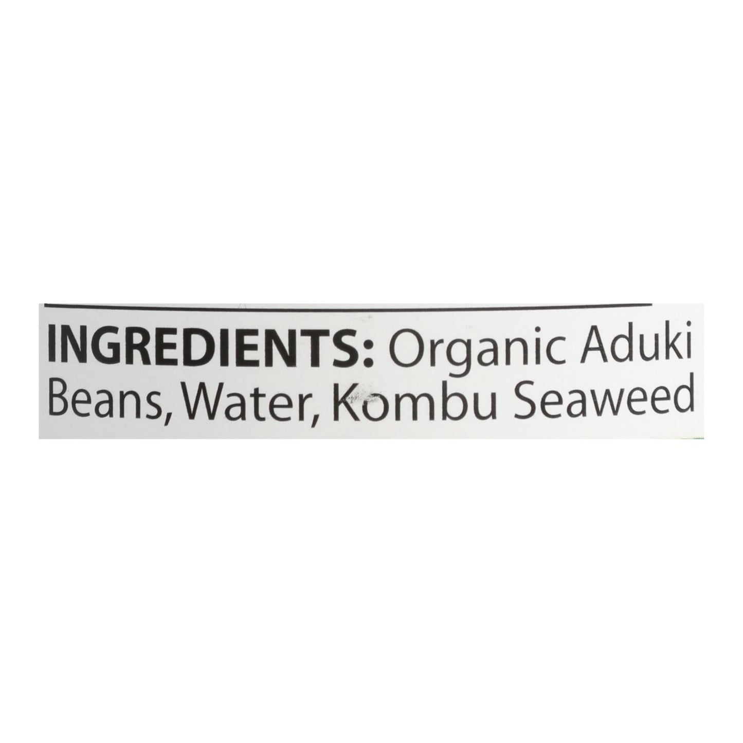 Eden Foods Organic Aduki Beans - Case of 12 - 15 oz.
