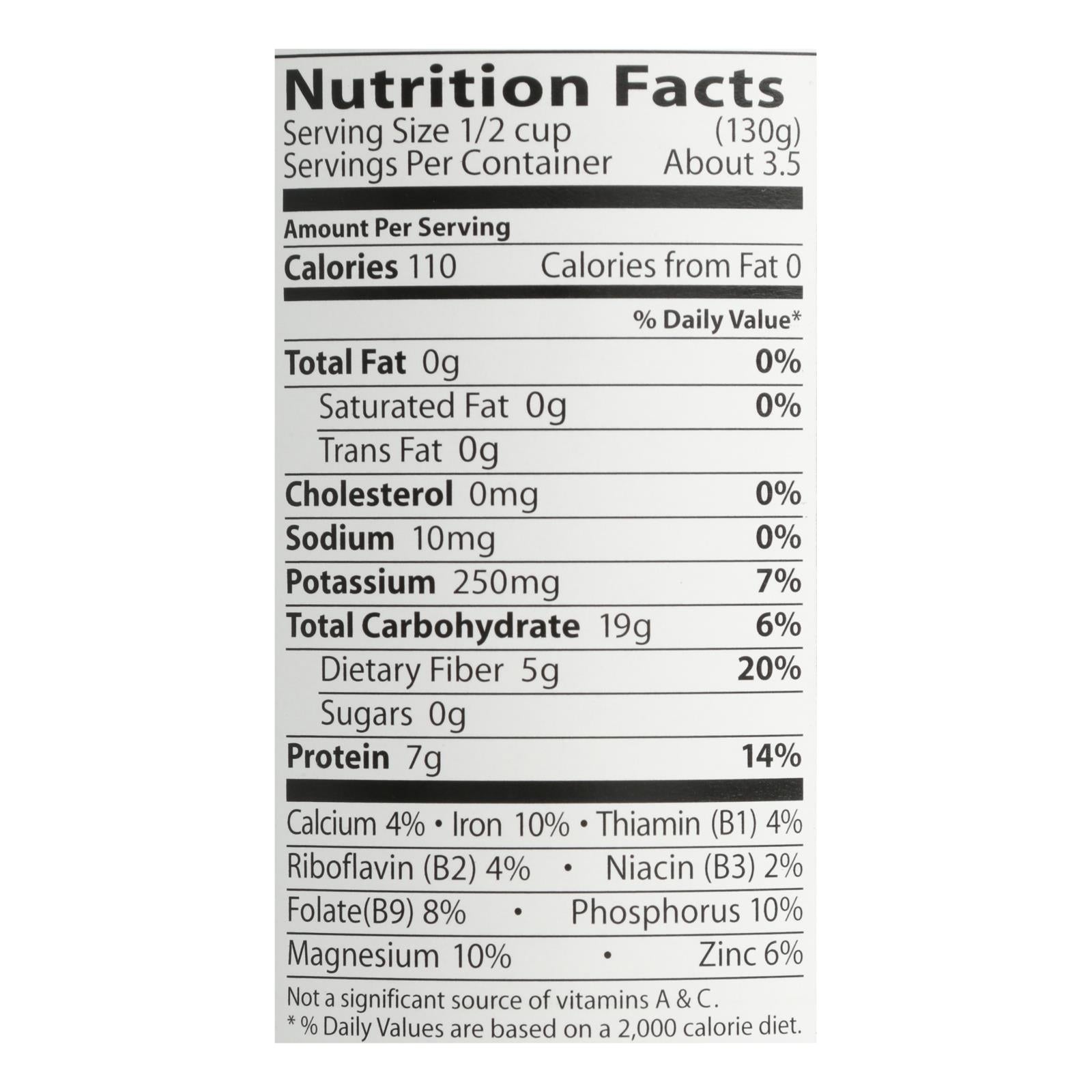 Eden Foods Organic Aduki Beans - Case of 12 - 15 oz.