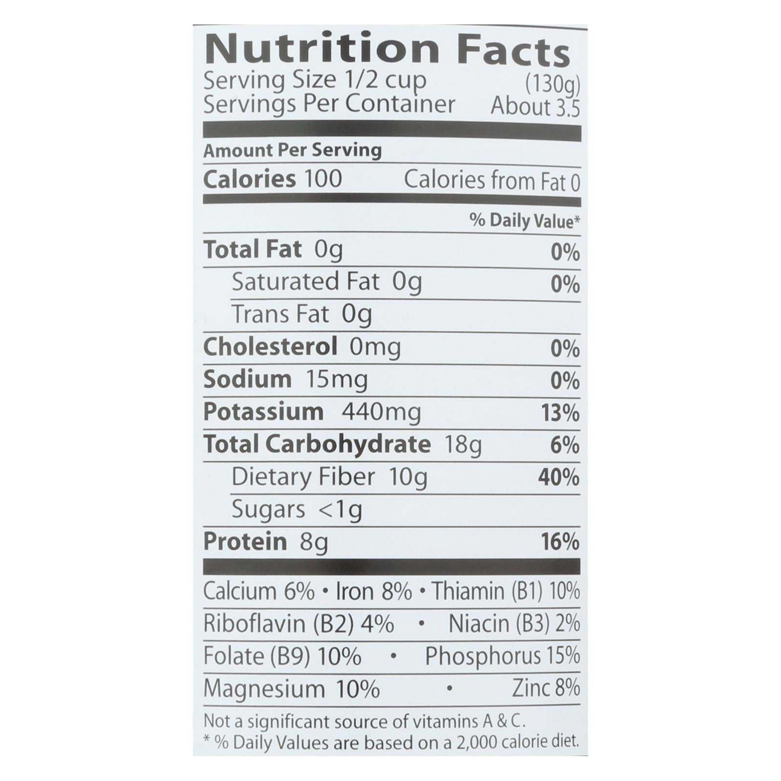 Eden Foods Organic Kidney Beans - Case of 12 - 15 oz.