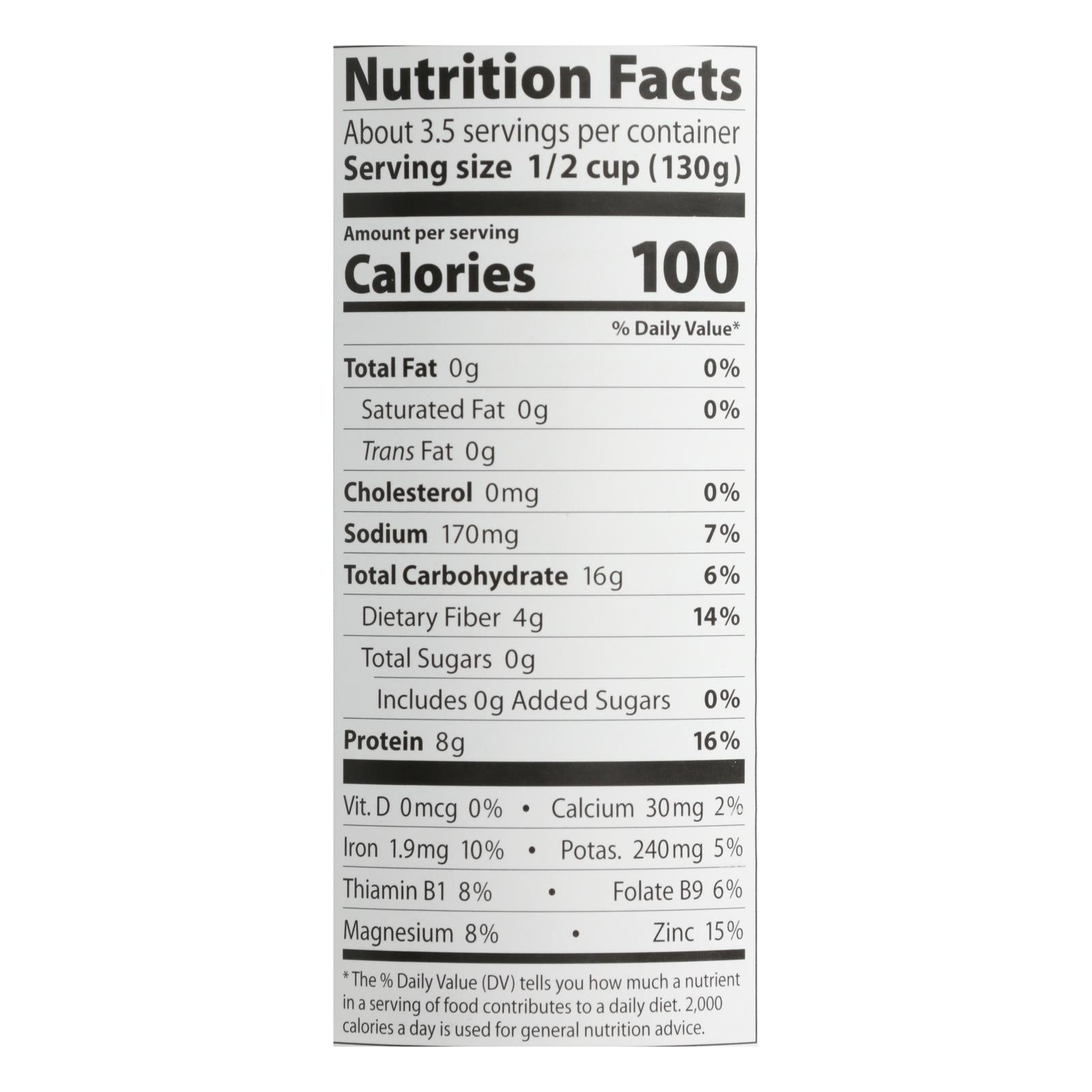 Eden Foods Organic Lentils with Onion and Bay Leaf - Case of 12 - 15 oz.