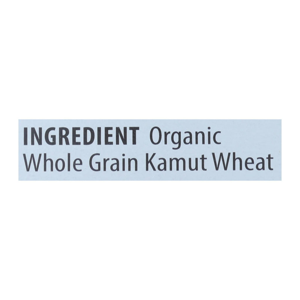 Eden Foods Organic Whole Kamut Spirals - Case of 6 - 12 oz.