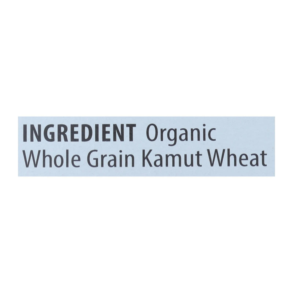 Eden Foods Organic Whole Kamut Spirals - Case of 6 - 12 oz.