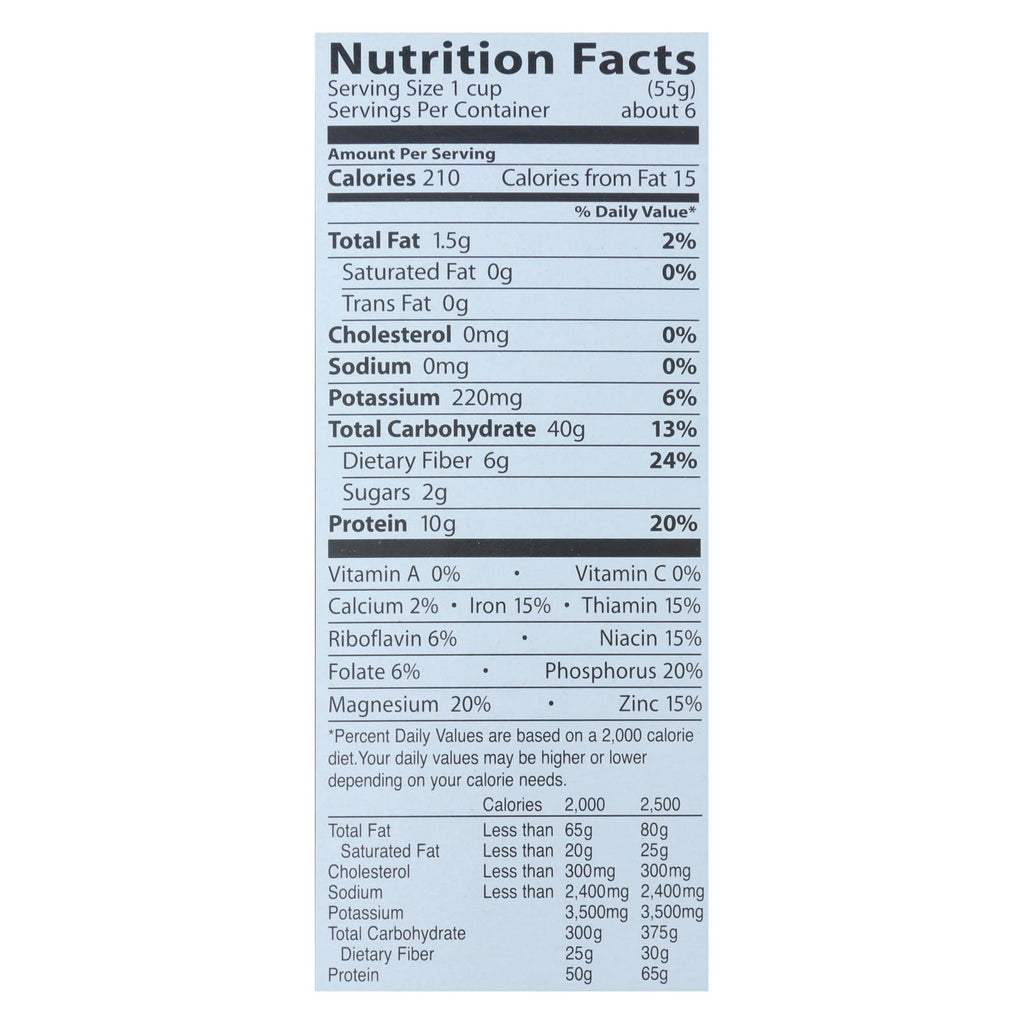 Eden Foods Organic Whole Kamut Spirals - Case of 6 - 12 oz.