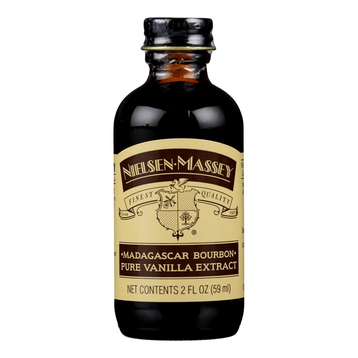 Nielsen-massey Vanilla - Extract Vanilla Pure - Case of 8 - 2 OZ